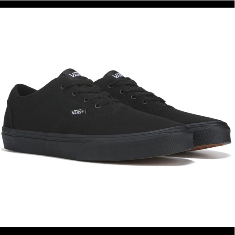 New Vans Doheny Black Women’s Size 9